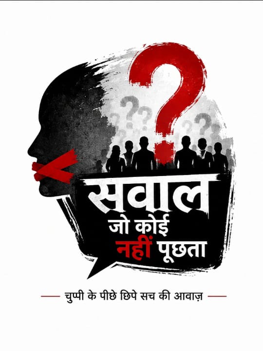 सवाल जो कोई नहीं पूछता
