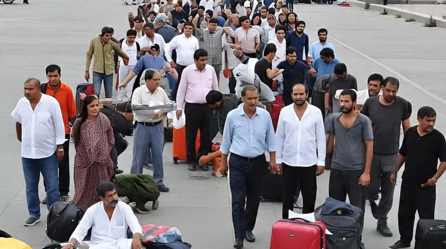 भारतीयों को तेहरान छोडने भारत की एडवाइजरी जारी, मिशन रेस्क्यू भी शुरू, 110 का पहला जत्था पहुंचा आर्मीनिया