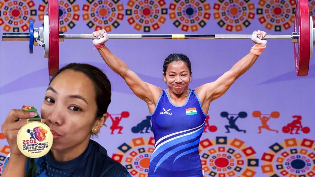 कॉमनवेल्थ वेटलिफ्टिंग चैंपियनशिप में जीता गोल्ड, मिला राष्ट्रमंडल खेलों को टिकट भी