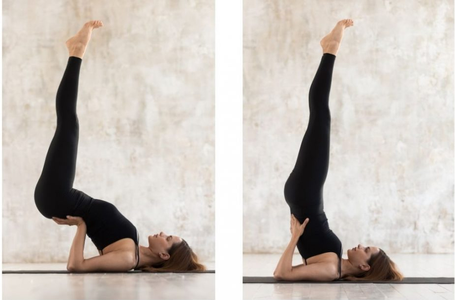 सेहत को भला चंगा रखती है विपरीतकरणी मुद्रा