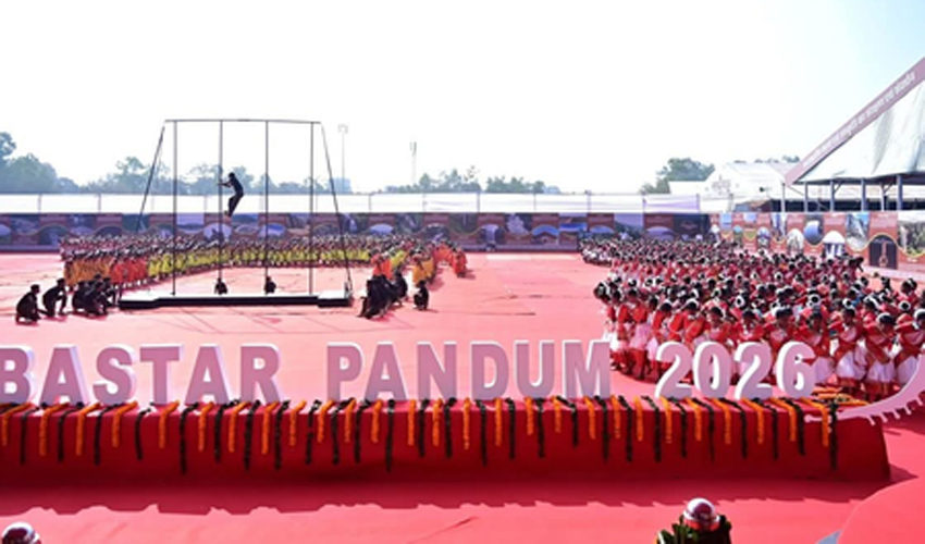 बस्तर मंडुम के सफल आयोजन पर बोले पीएम मोदी