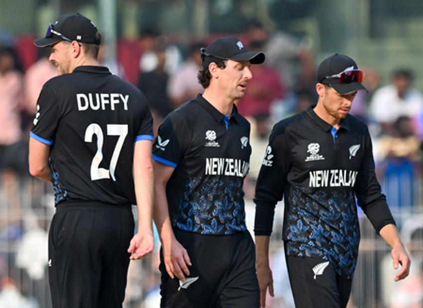नमो स्टेडियम में आमने-सामने होंगे न्यूजीलैंड और दक्षिण अफ्रीका, फार्म में है कीवी टीम