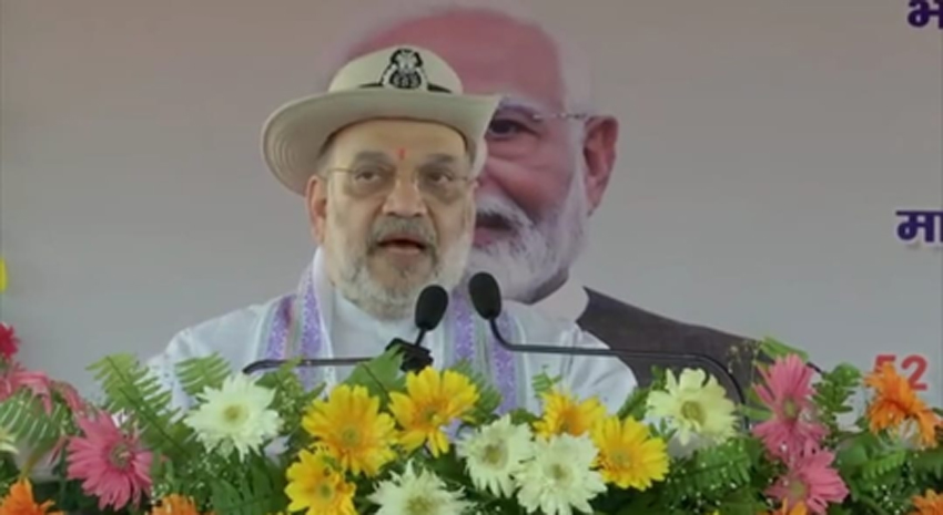 बिहार की भूमि से शाह ने दिया संख्त संदेश, कहा- यह चुनावी वादा नहीं, सरकार है दृढ़संकल्प