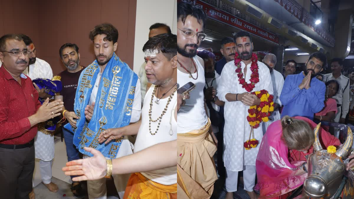  बाबा के दर्शन टेका माथा, नंदी के कान में कही अपनी मनोकामनाएं