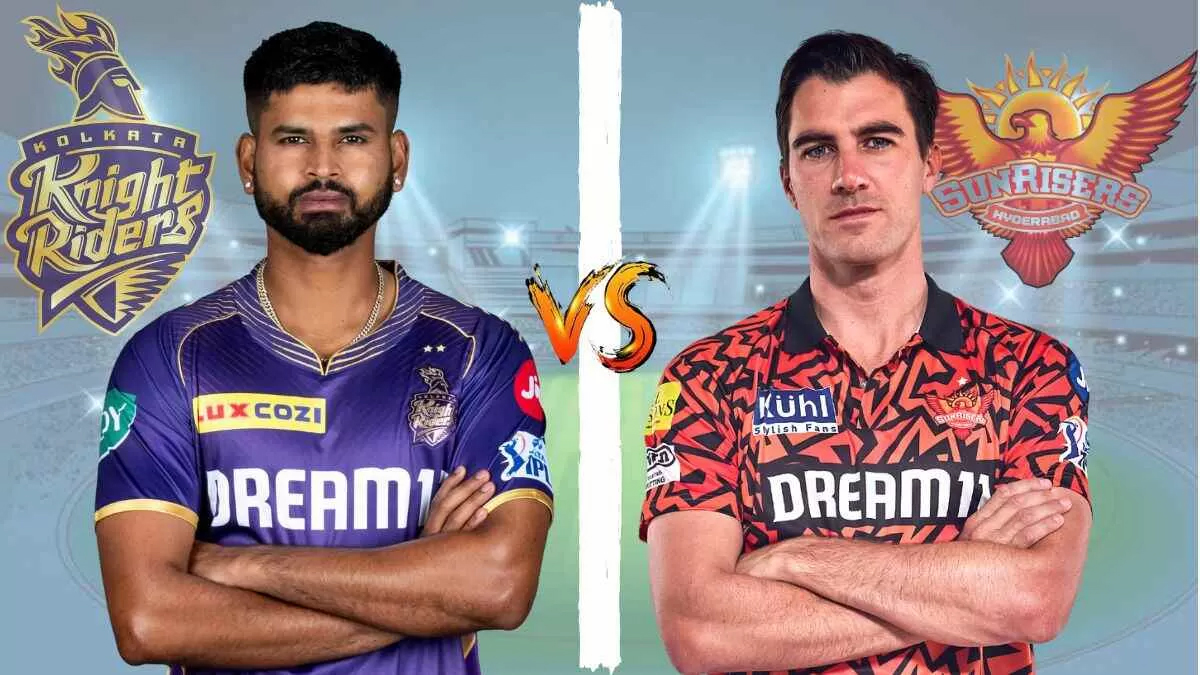 ईडन गार्डन्स में आज KKR vs SRH , पहली जीत की तलाश में दोनों टीमें 
