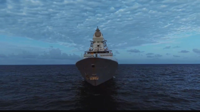 इंडियन नेवी के बेड़े में शामिल हुआ INS तारागिरी, सुपरसोनिक मिसाइलों से है लैस