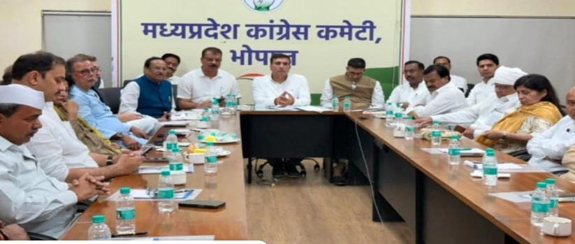 पीएसी की बैठक में लगी मुहर, नपेंगे 328 पदाधिकारी