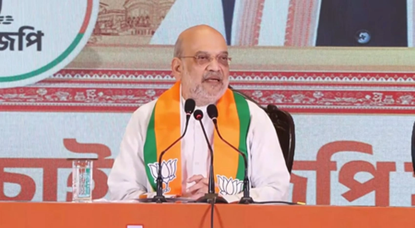 बंगाल के लिए भाजपा का भरोसा पत्र जारी, शाह ने हर वर्ग को साधने की कोशिश, महिला-युवाओं पर रहा खास फोकस
