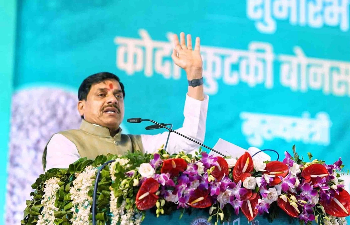 सीएम मोहन ने धान उत्पादक किसानों के लिए किया बड़ा ऐलान, श्रीअन्न उत्पादकों को भी बोनस की सौगात