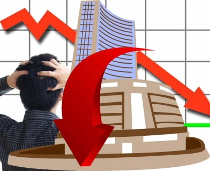 लगातार चौथे दिन टूटा मार्केट, निवेशकों की बढ़ी बेचैनी, सेंसेक्स 570 तो निफ्टी 198.50 अंक टूटा