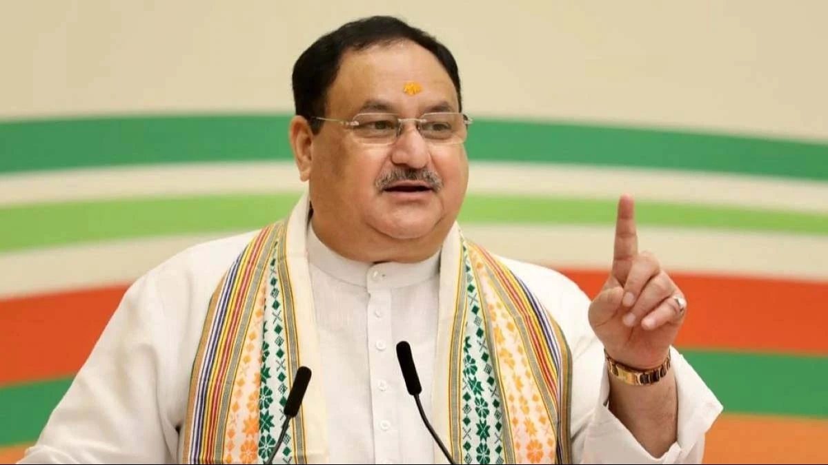 ईसी पर आरोपों को लेकर जेपी नड्डा का तीखा वार, विपक्ष पर भी बरसे केन्द्रीय मंत्री