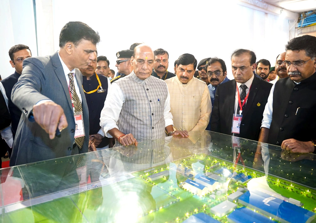 CM यादव बोले- रक्षा निवेश से बदलेगी एमपी की तस्वीर, युवाओं को मिलेंगे नए अवसर