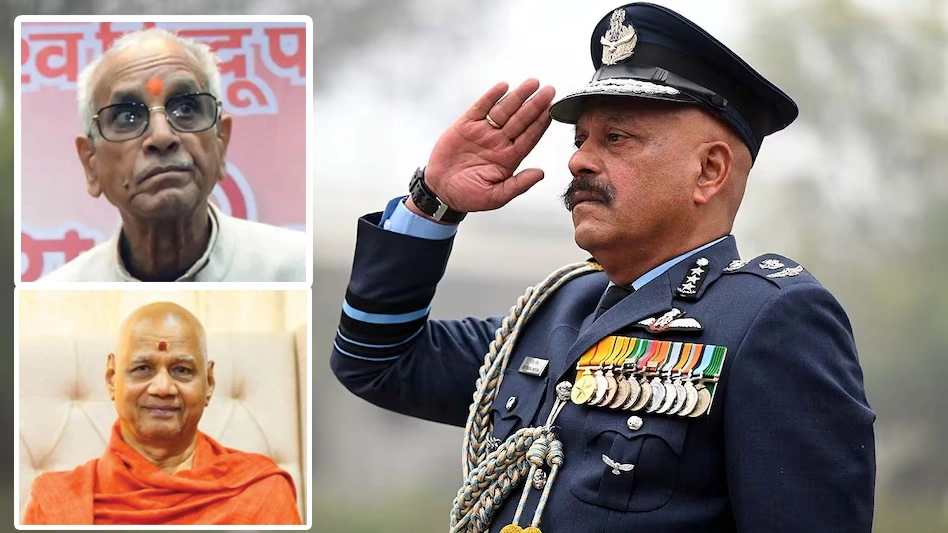 एयर मार्शल जितेन्द्र मिश्रा होंगे मंदिर के नए सीईओ, गोविंददेव गिरि को मिली महामंत्री की जिम्मेदारी, चुने गए तीन न्यासी भ्ज्ञी
