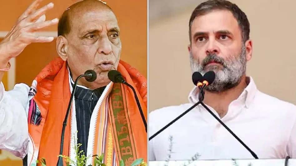 राहुल गांधी पर राजनाथ का तीखा प्रहार, बोले- विपक्ष के नेता ने पद की गरिमा तार-तार की