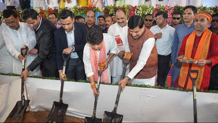 सीएम मोहन ने शिवपुरी मे रखी 2500 करोड़ के डिफेंस प्लांट का किया शिलन्यास, 5 हजार को मिलेगा रोजार