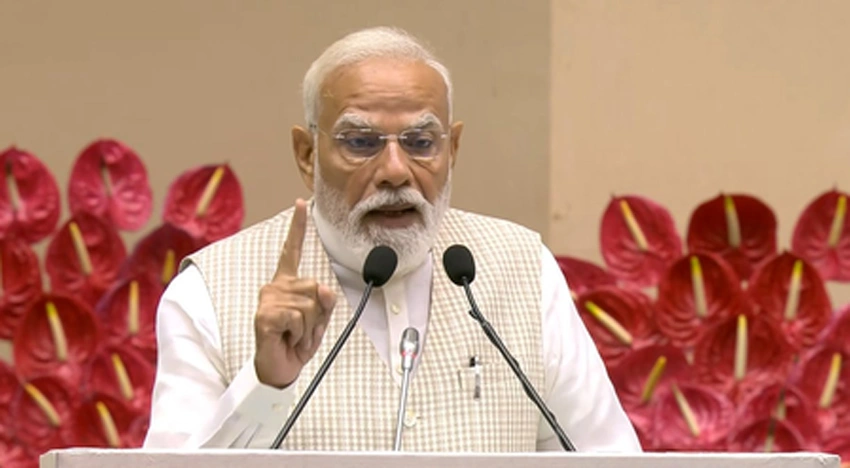 21वीं सदी का सबसे बड़ा फैसला लेने की ओर भारत, नारी शक्ति वंदन सम्मेलन में पीएम मोदी ने कर दिया इशारा