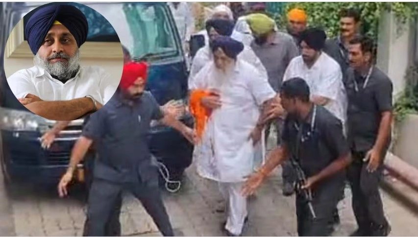 नांदेड़ में गुरुद्वारे के पास निहंग ने कृपाण से किया वार, हाथ और शरीर में आई चोट, अस्पताल में भर्ती