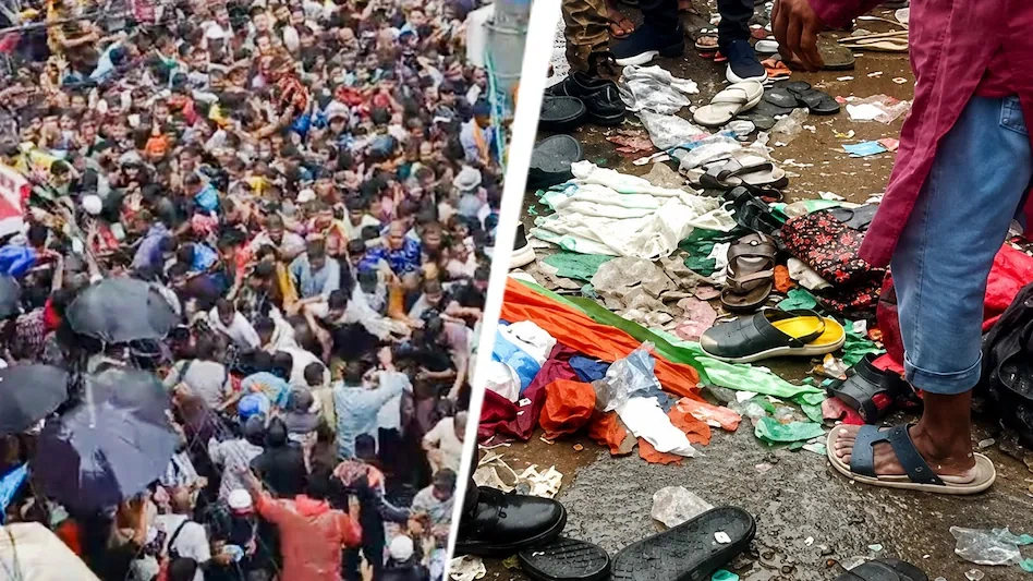 भारी भीड़ के बीच भगदड़, एक श्रद्धालु की मौत, 100 से ज्यादा घायल, रथों के दर्शन के दौरान बिगड़े हालात, धक्का-मुक्की से मची अफरातफरी