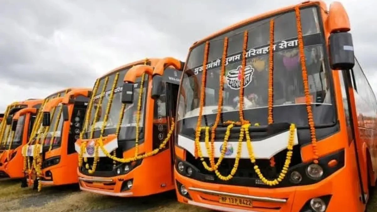 15 हजार बसों की सात शहरों से होगी निगरानी, भोपाल से चलेगी परिवहन व्यवस्था की कमान