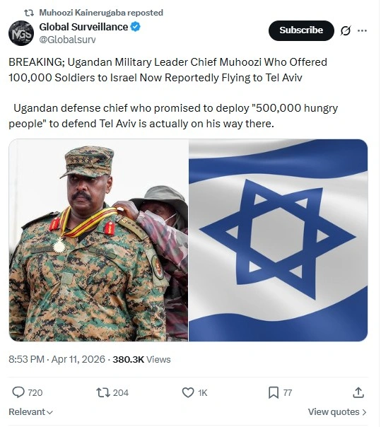 आर्मी चीफ की मांग '1 अरब Dollar, और सबसे खूबसूरत महिला दो' दुनिया भर में मचा बवाल