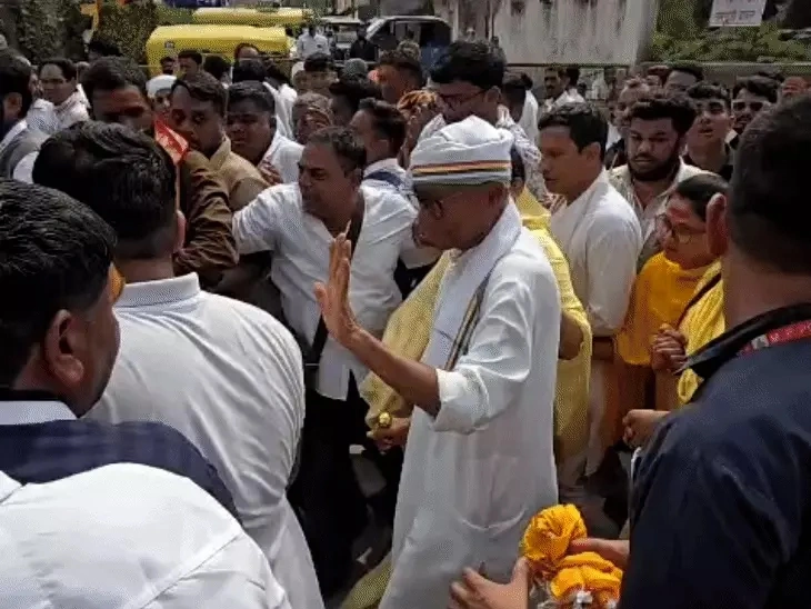 930 किमी पदयात्रा को मिला समर्थन, उठे विरोध के स्वर भी