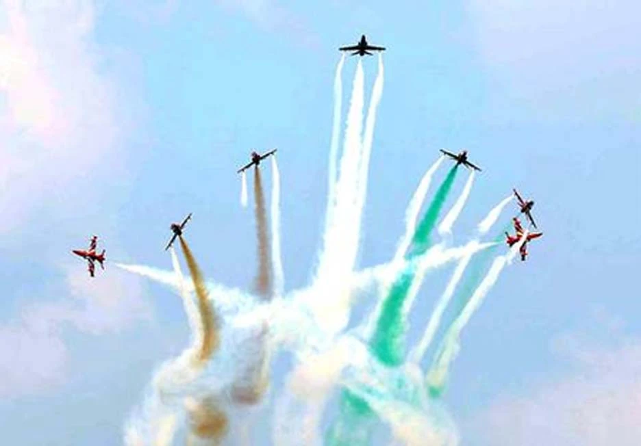 नमो घाट पर 24 से 26 अक्टूबर तक होगा भव्य एयर शो, तैयारियों को लेकर योगी ने हाईलेवल मीटिंग