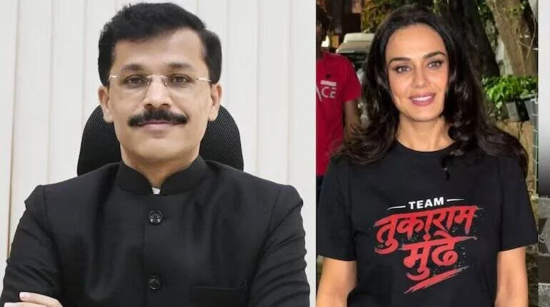 एक्ट्रेस प्रीति जिंटा ने पहनी ‘Team Tukaram Mundhe’ टी-शर्ट, अब तुकाराम मुंढे ने कही ये बड़ी बात