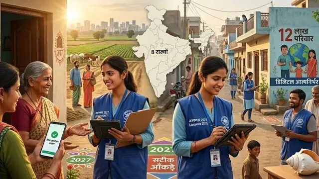 जनगणना अधिकारी कभी बैंक खाते की जानकारी नहीं पूछते, छोटी सी गलती बड़ा नुकसान पहुंचा सकती है!