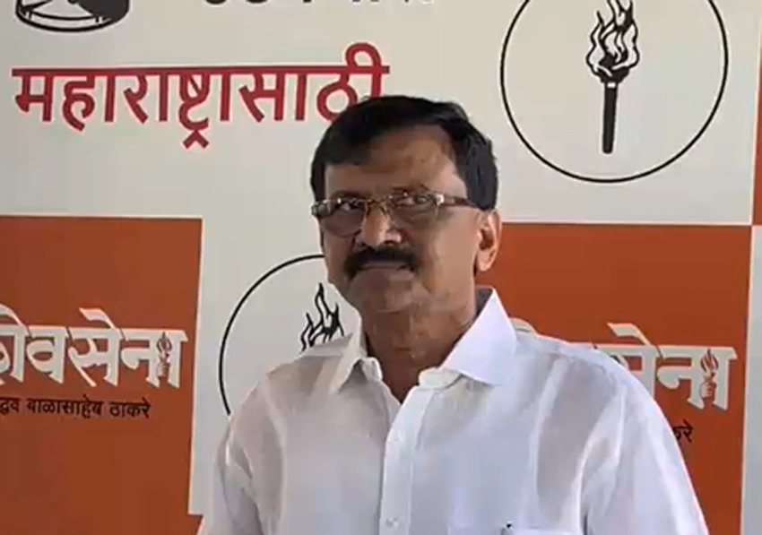 संजय राउत ने केन्द्र सरकार पर बोला तीखा हमला, एफआईआर पर भी खड़े किए गंभीर सवाल