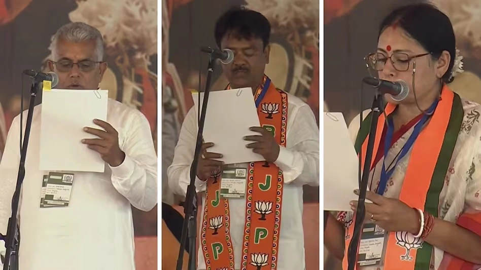 शुभेंदु बने बंगाल के अधिकारी, इन दिग्गजों ने भी ली मंत्री पद की शपथ, अग्निमित्रा पॉल बनीं महिला चेहरा
