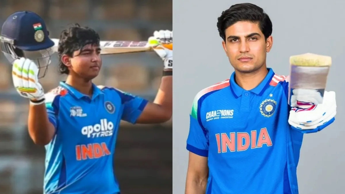 गिल के सिर फिर सजा नंबर-1 का ताज, टी20 ईशान शीर्ष पर कायम, बेबी बाॅस ने मचाई सनसनी