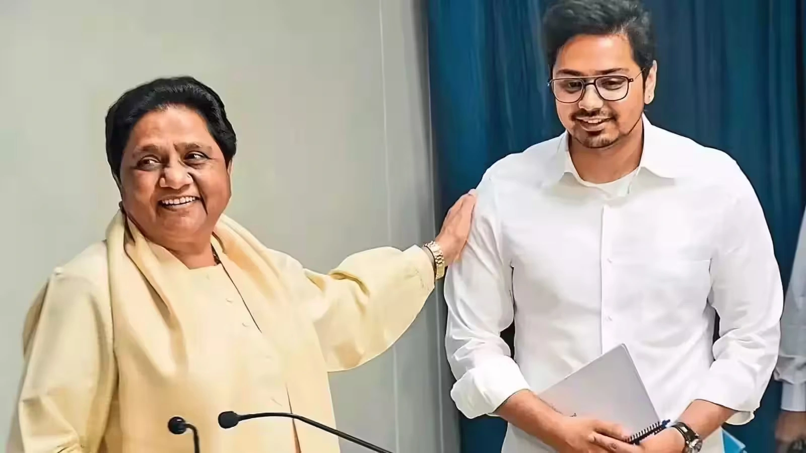 मायावती का बड़ा एक्शन, पारिवारिक रिश्तों को पार्टी से ऊपर रखने का आरोप