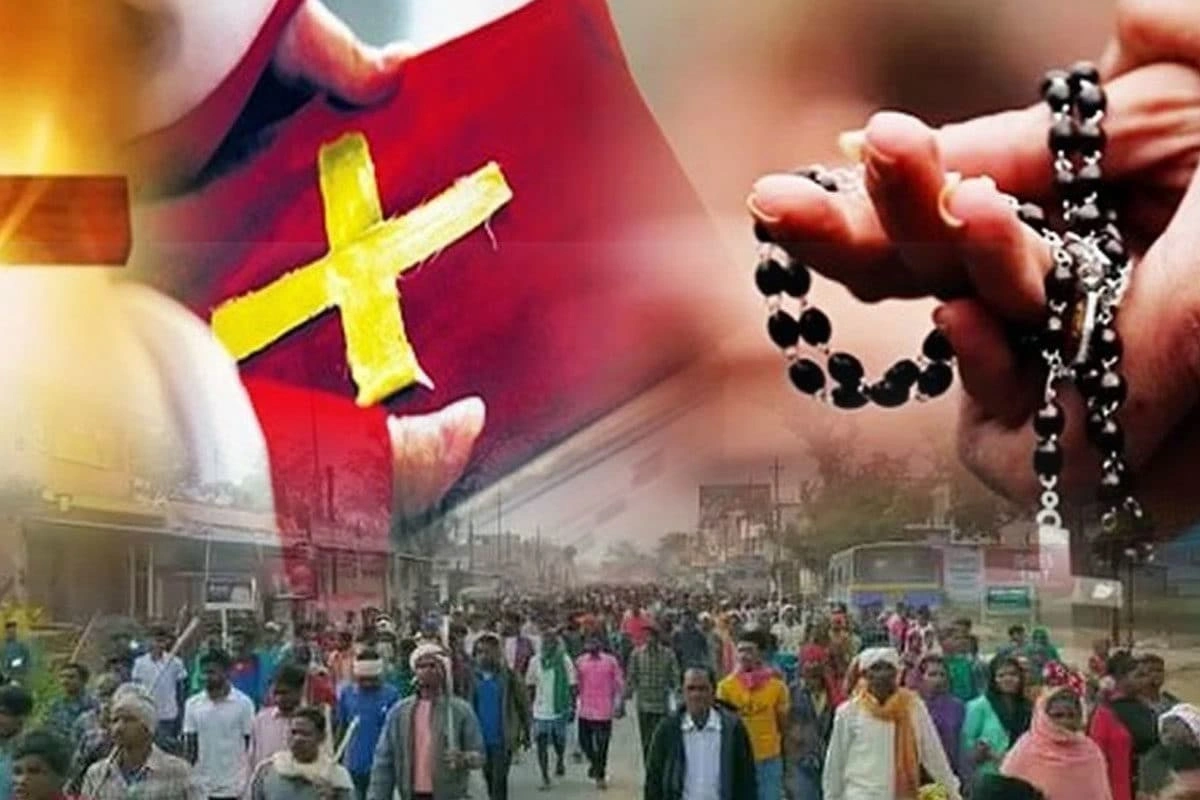 एक मकान में महिला-पुरुषों और बच्चों का हो रहा था धर्म परिर्तन, हिन्दूवादी संगठनों ने किया हंगामा