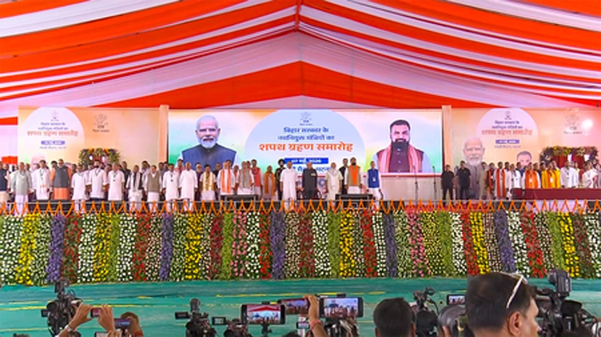 भाजपा-जेडीयू से अनुभवी दिग्गजों और नए चेहरों को मिला मौका, निशांत कुमार ने भी ली गोपनीयता की शपथ