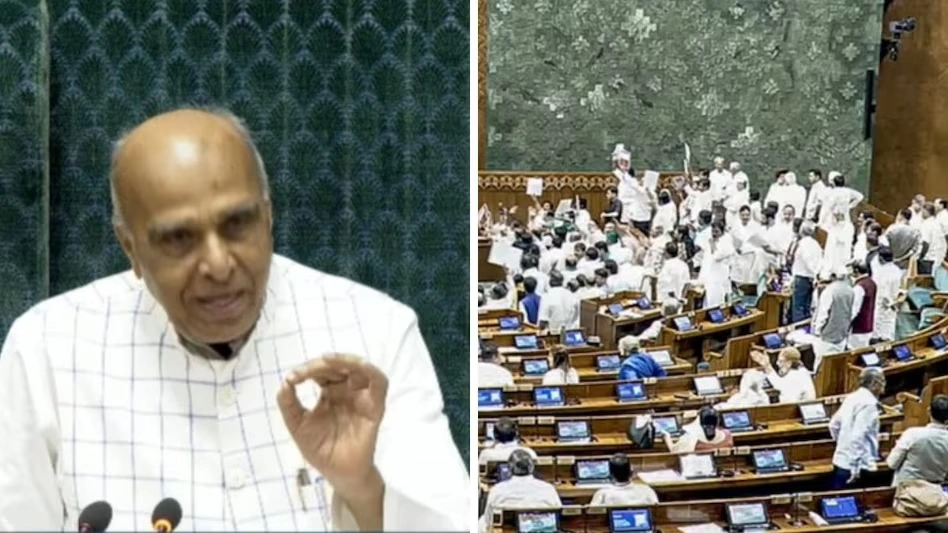 संसद में विपक्ष पर बरसे जगदंबिका पाल, हंगामे से छह बार ठप हुई लोकसभा, राम मंदिर और NEET मुद्दे पर गरमाया मानसून सत्र