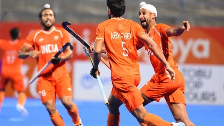 आखिरी मिनट में अभिषेक के वार से चित हुआ पाकिस्तान, 4-3 से रौंदकर भारत पहुंचा फाइनल में