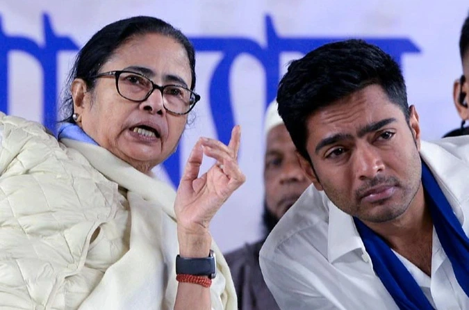 ऋतब्रत गुट ने ममता के साथ किया बड़ा खेला, अभिषेक बनर्जी पर भी हुआ एक्शन