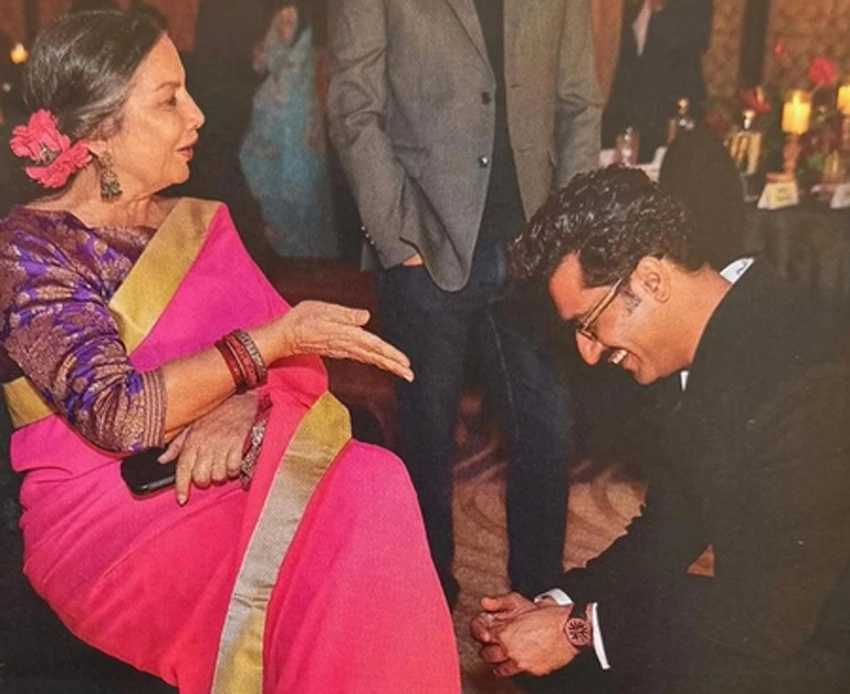 शबाना आजमी की फोटो ने जीता दिल
