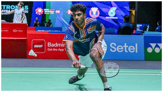आयुष ने वर्ल्ड नंबर-1 को शिकस्त देकर बैडमिंटन एशिया चैंपियनशिप के फाइनल में ली एंट्री
