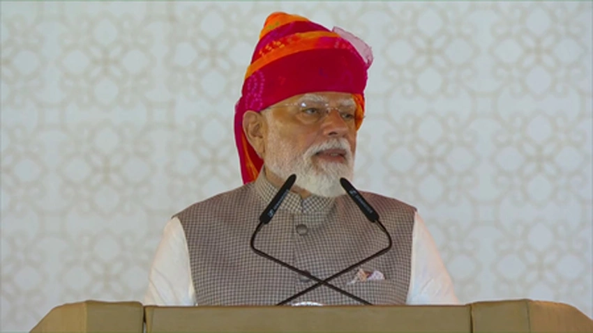 राजस्थान से पीएम मोदी का विपक्ष पर तीखा हमला, कहा- अफवाह फैलाने वालों को मिला मुंहतोड़ जवाब