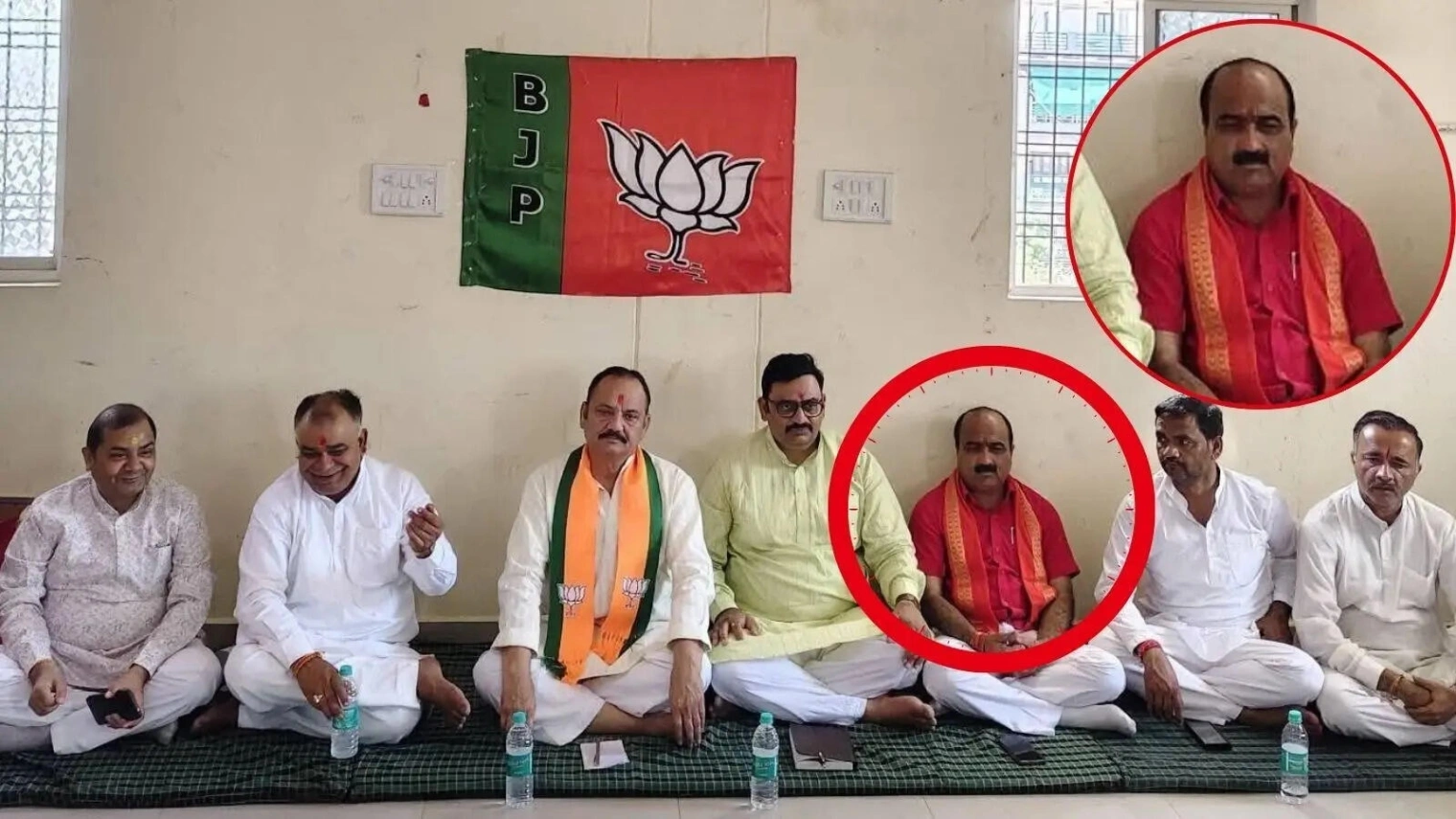 मध्यप्रदेश से भाजपा ने महेश केवट पर जताया भरोसा, तीसरे उम्मीदवार होंगे मैदान में