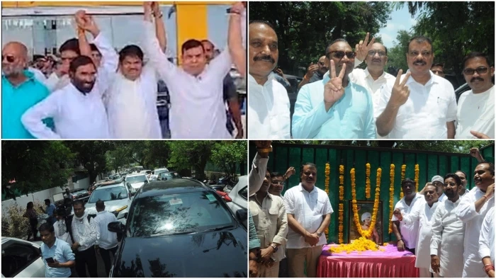 मप्र में तीसरी सीट को लेकर गहमा-गहमी, भाजपा के डर से कांग्रेस ने विधायकों को भेजा बेंगलुरू, अब लौटेंगे 16 जून को