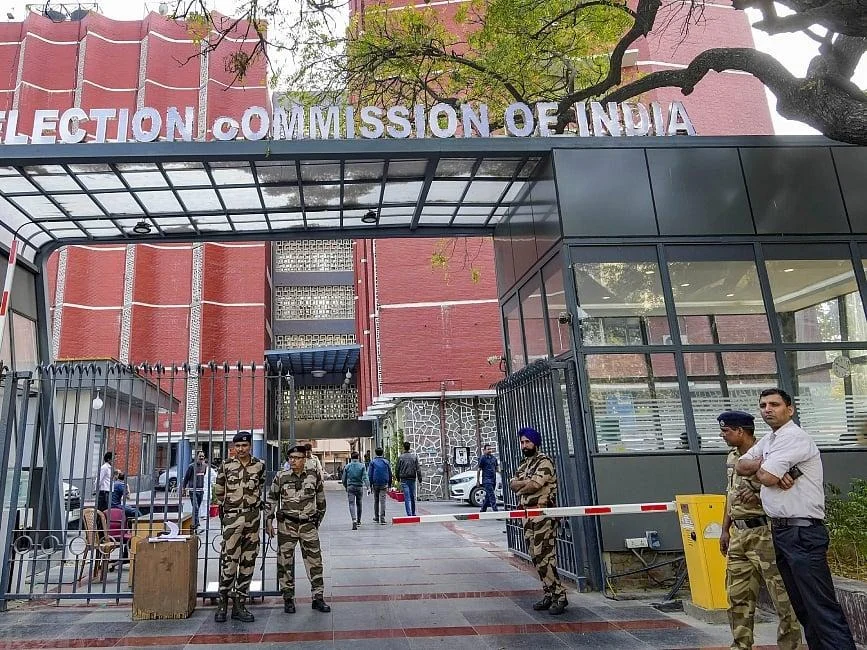ज्ञानेश कुमार के आवास की सुरक्षा बढ़ाई