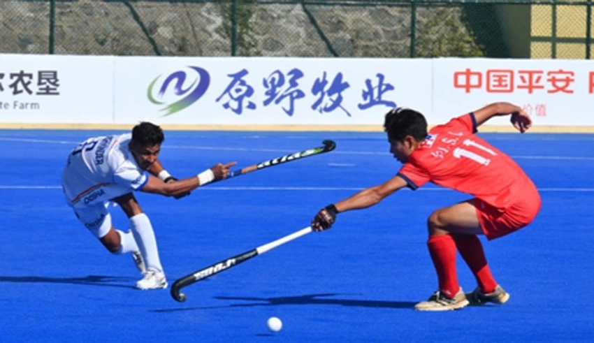 दक्षिण कोरिया के खिलाफ भारत ने दागे तूफानी गोल, 7-3 से रौंदकर बढ़ाए सेमीफाइनल की ओर बढ़ाए कदम