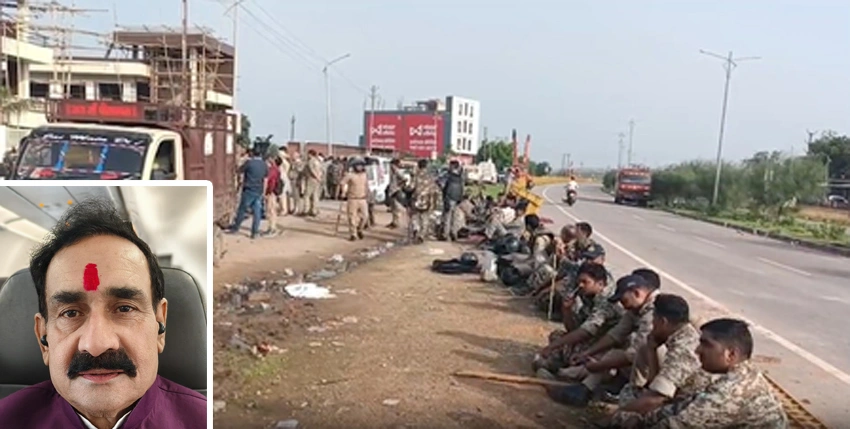 बेटिकट हुए नरोत्तम के समर्थकों ने रातभर जमकर काटा बवाल, पथराव में अधिकारी-पुलिस जवान घायल, उपद्रवियों पर एक्शन शुरू