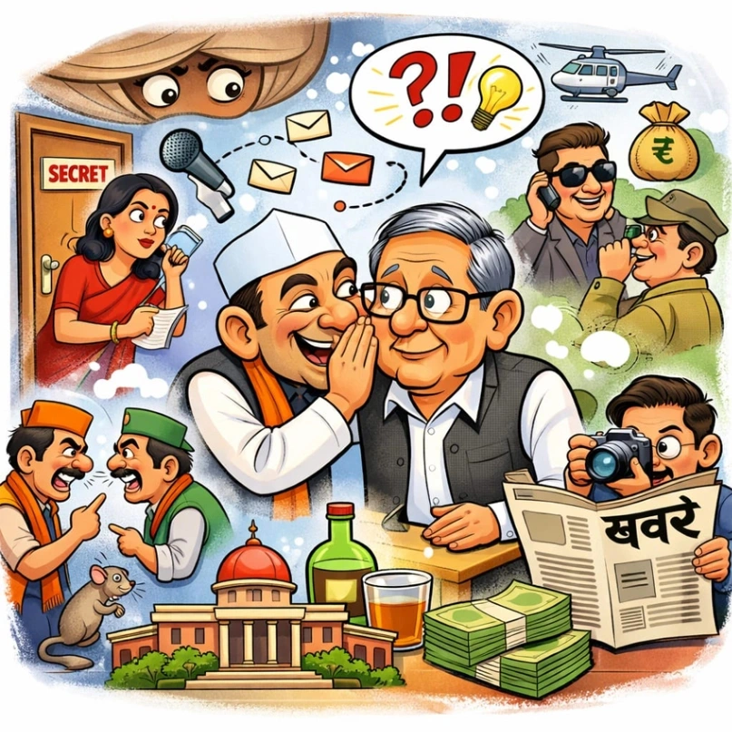 बीजेपी में नए चेहरे भारी, संगठन की कुर्सी खाली; कांग्रेस का Gen-Z प्लान तैयार