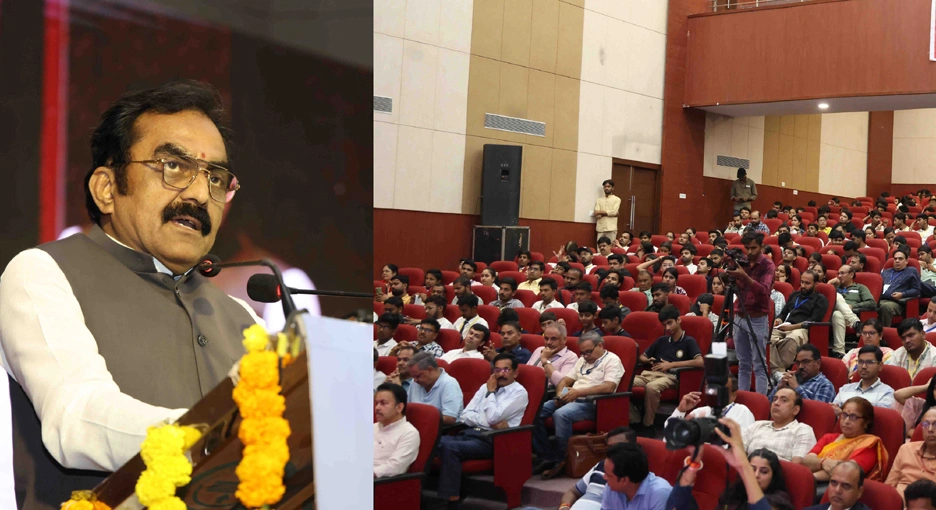 PWD मंत्री विद्यार्थियों से बोले- पुरस्कार के लिए नहीं, समाज की समस्याओं के समाधान के लिए करें नवाचार