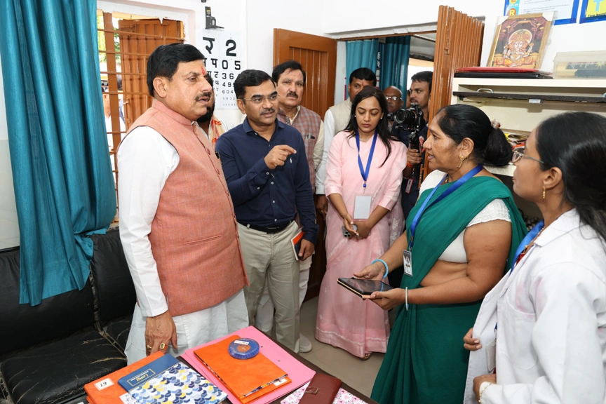 CM ने उप स्वास्थ्य केंद्र तलून का किया निरीक्षण उच्च जोखिम वाली गर्भवतियों की निगरानी विशेष जोर