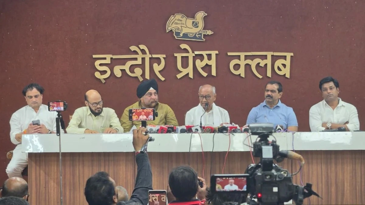 राम मंदिर के चंदे पर दिग्गी का बड़ा हदिग्गी का बड़ा बयान, चंदे को लेकर भाजपा साधा निशानामला! ‘सनातन यात्रा से सरकार बेनकाब करने ऐलान