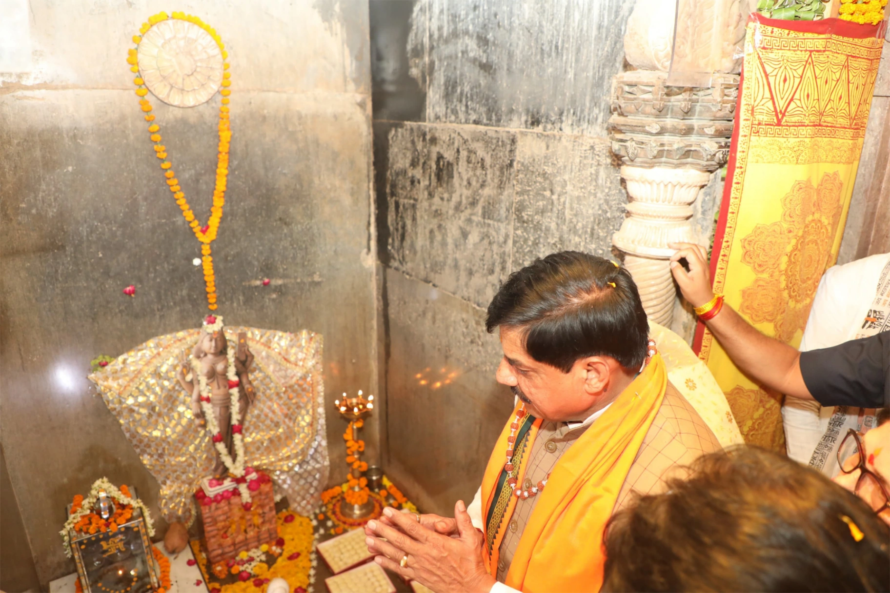 धार में बनेगा भव्य सरस्वती लोक, राजा भोज शोध संस्थान की भी घोषणा, गंगा दशहरा पर  CM मोहन ने दी करोड़ों की सौगात